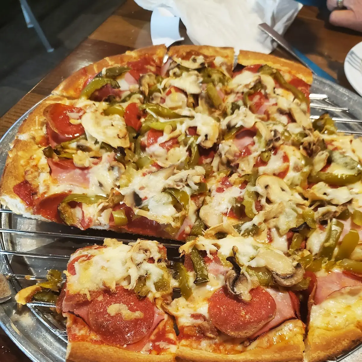 Super Six Pizza