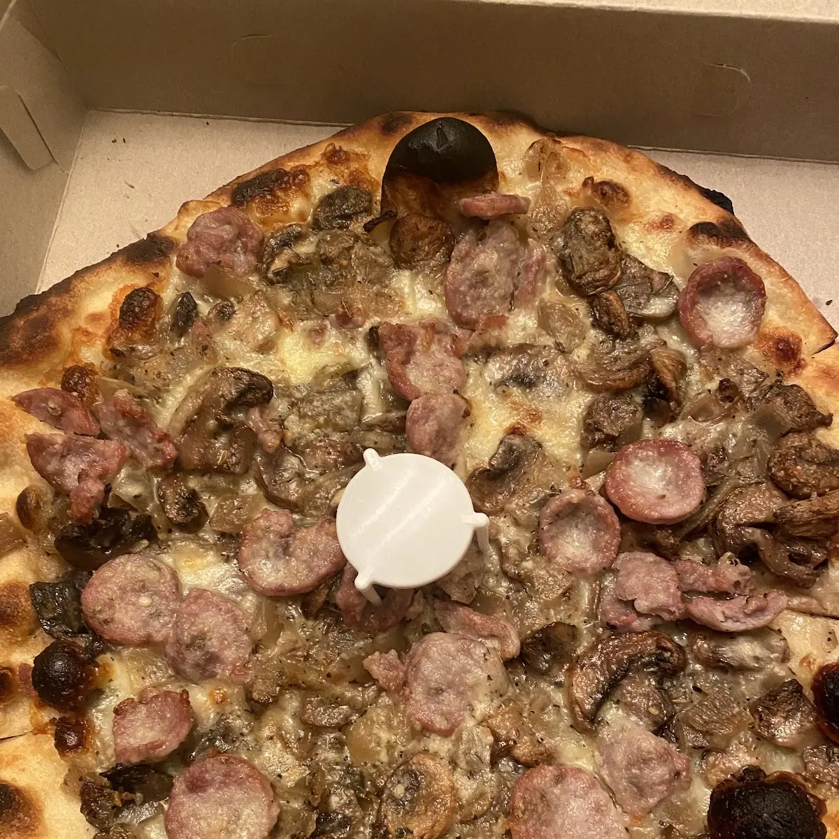 Meat Pizza