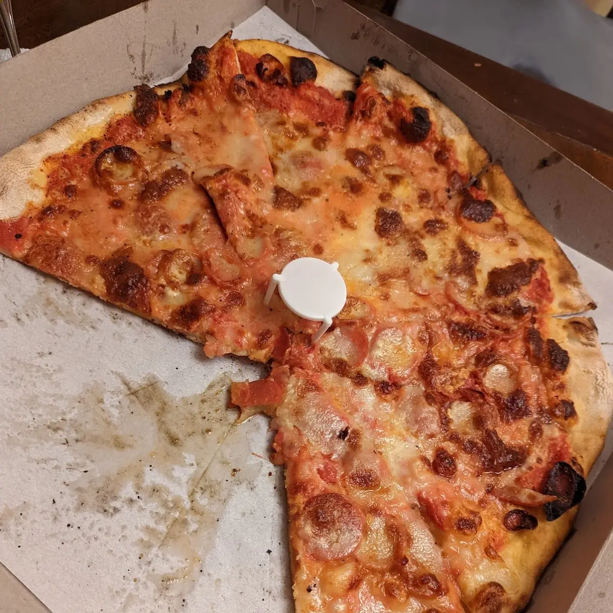 Pepperoni and Cheese Pizza