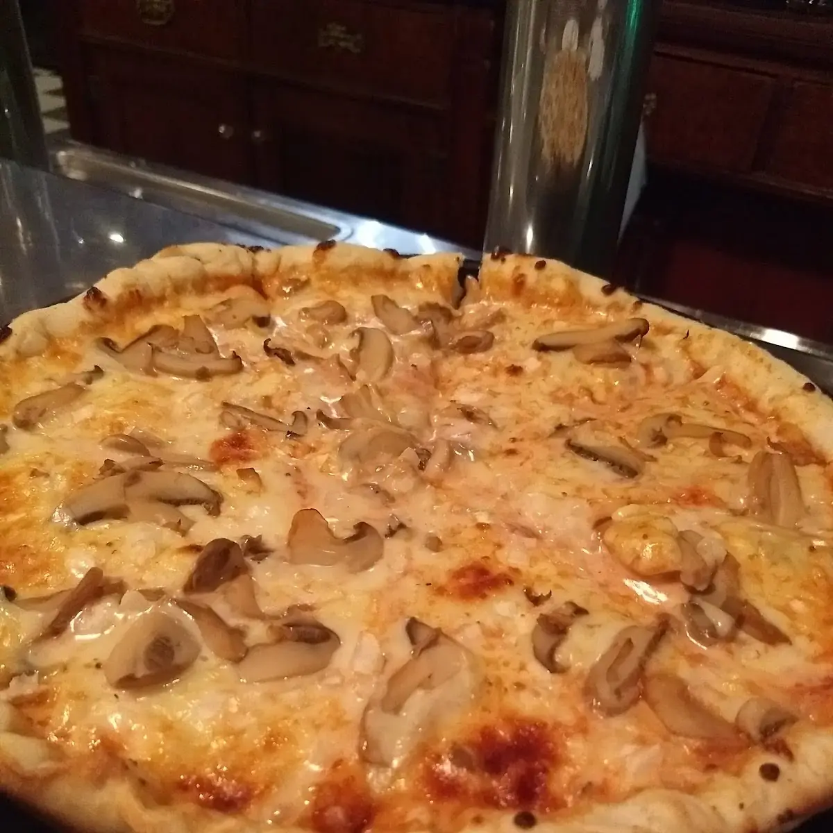 BBQ Chicken Double Crust White