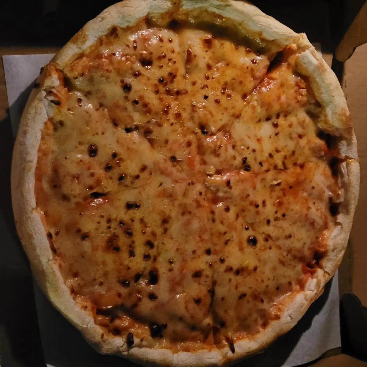 Plain Pizza