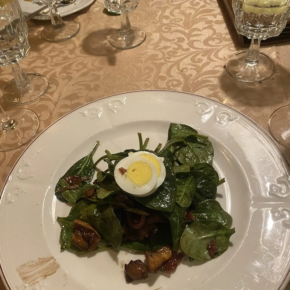 Spinach Salad
