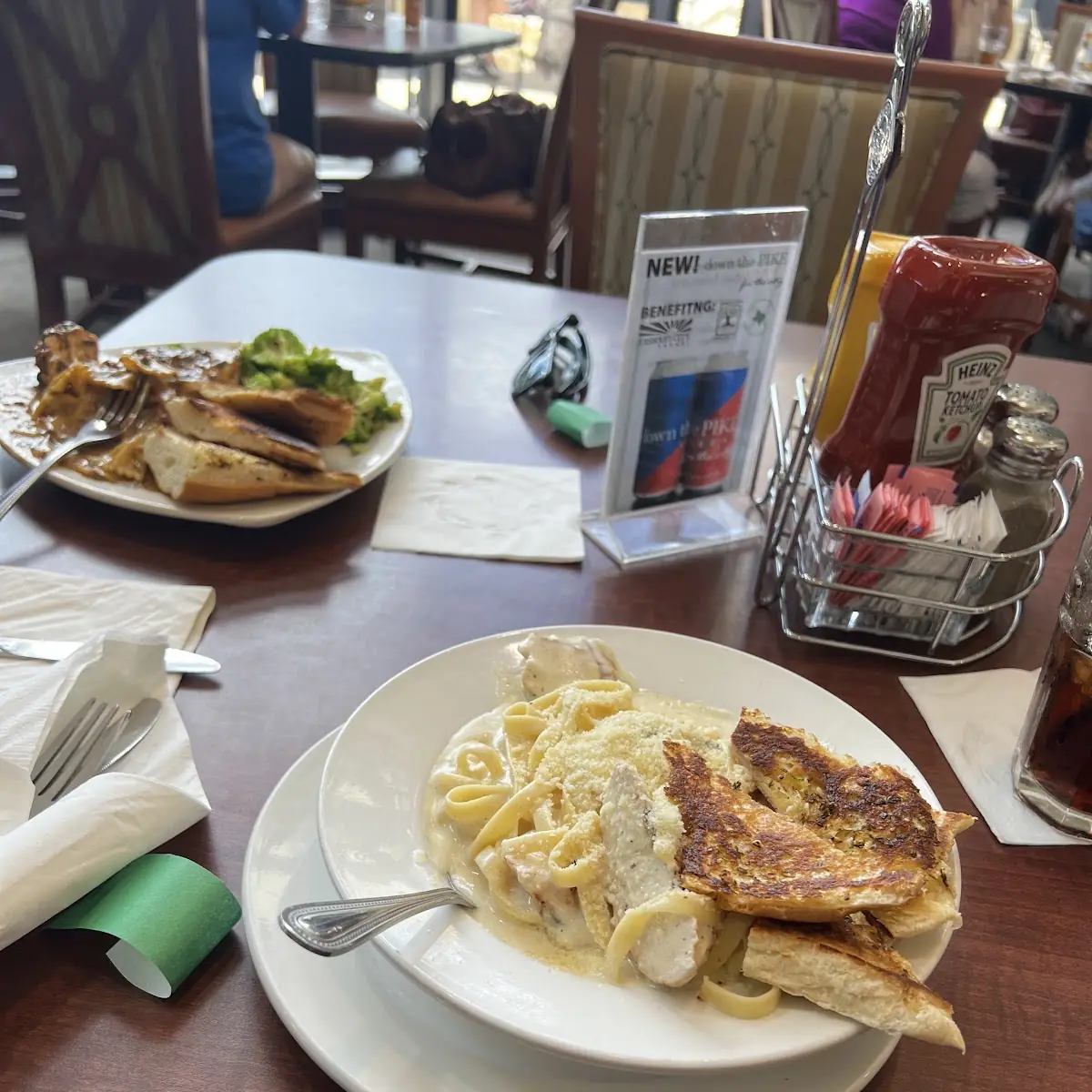 Chicken Alfredo Pasta