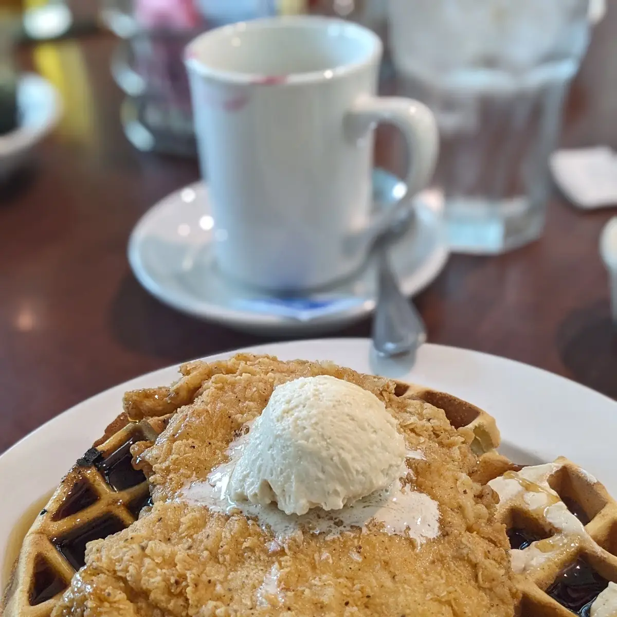 Cowboy Chicken Fried Steak
