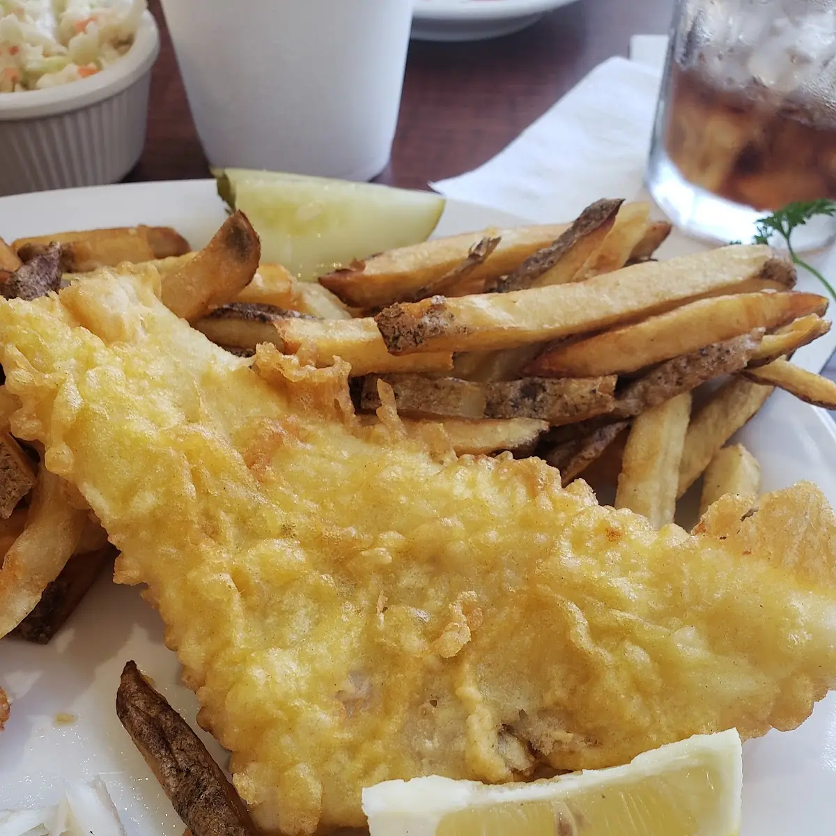 Fish and Chips