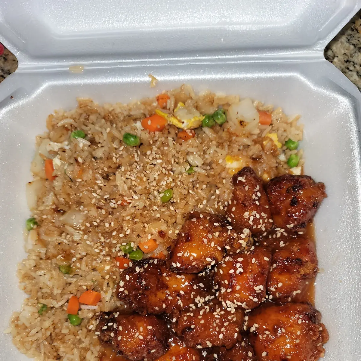 40. General Tso Chicken
