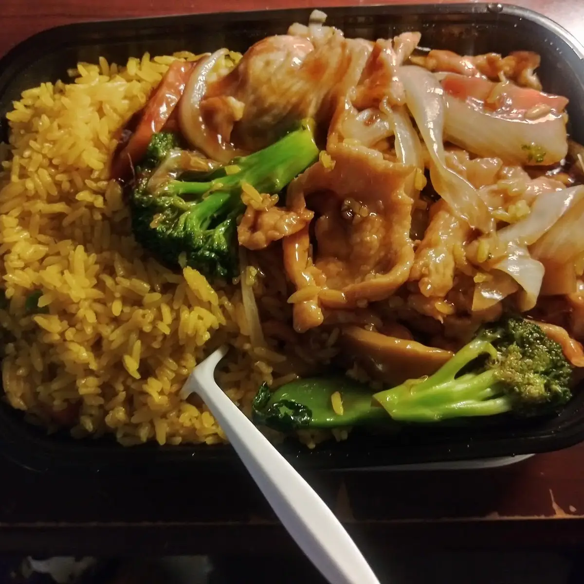 Szechuan Chicken Fried Rice