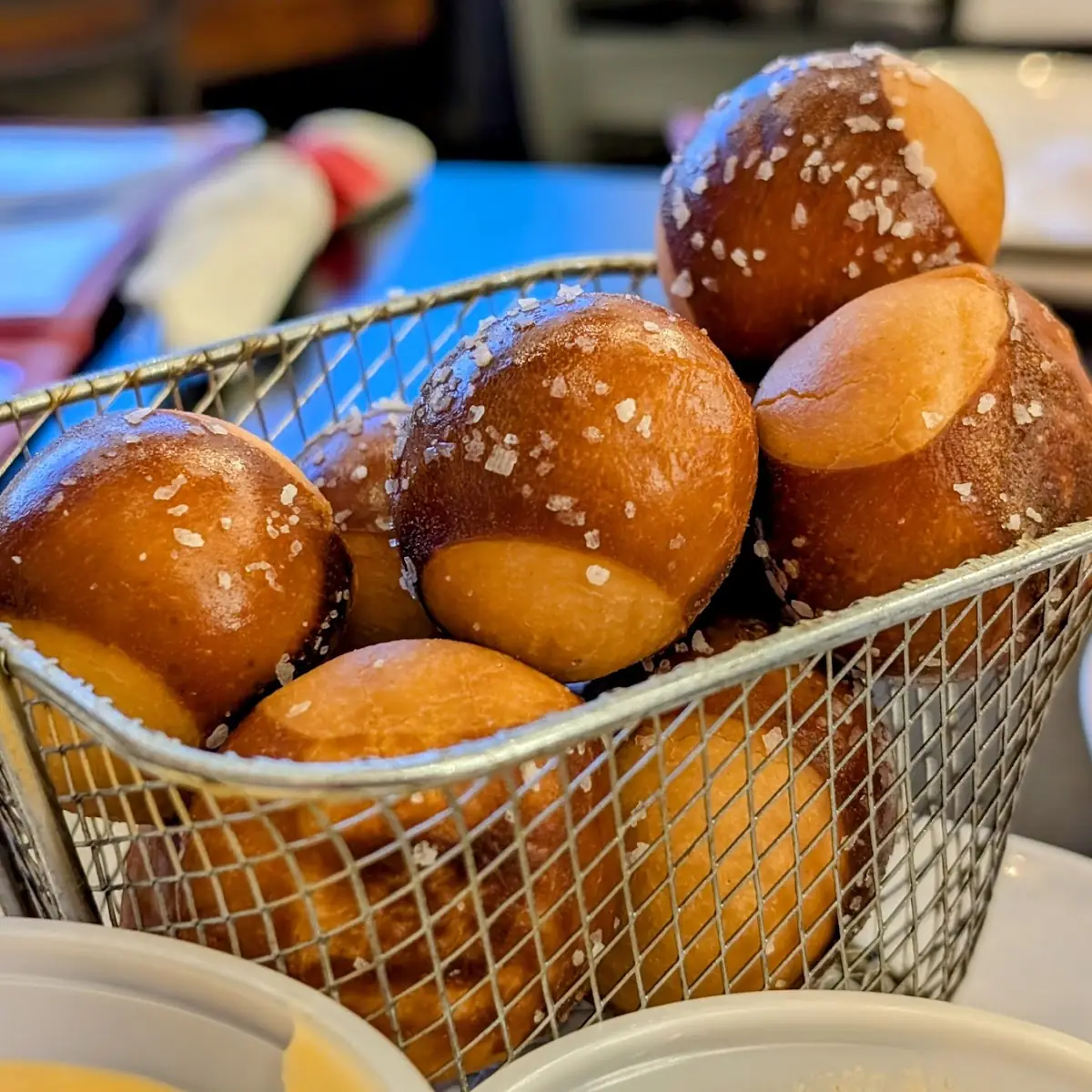 Pretzel Bites