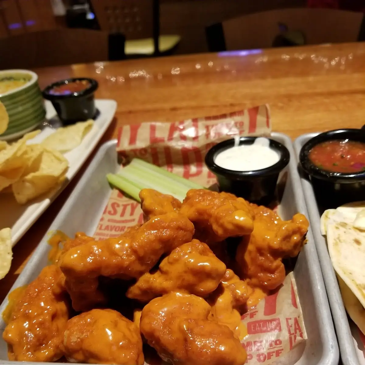 Boneless Classic Buffalo Wings