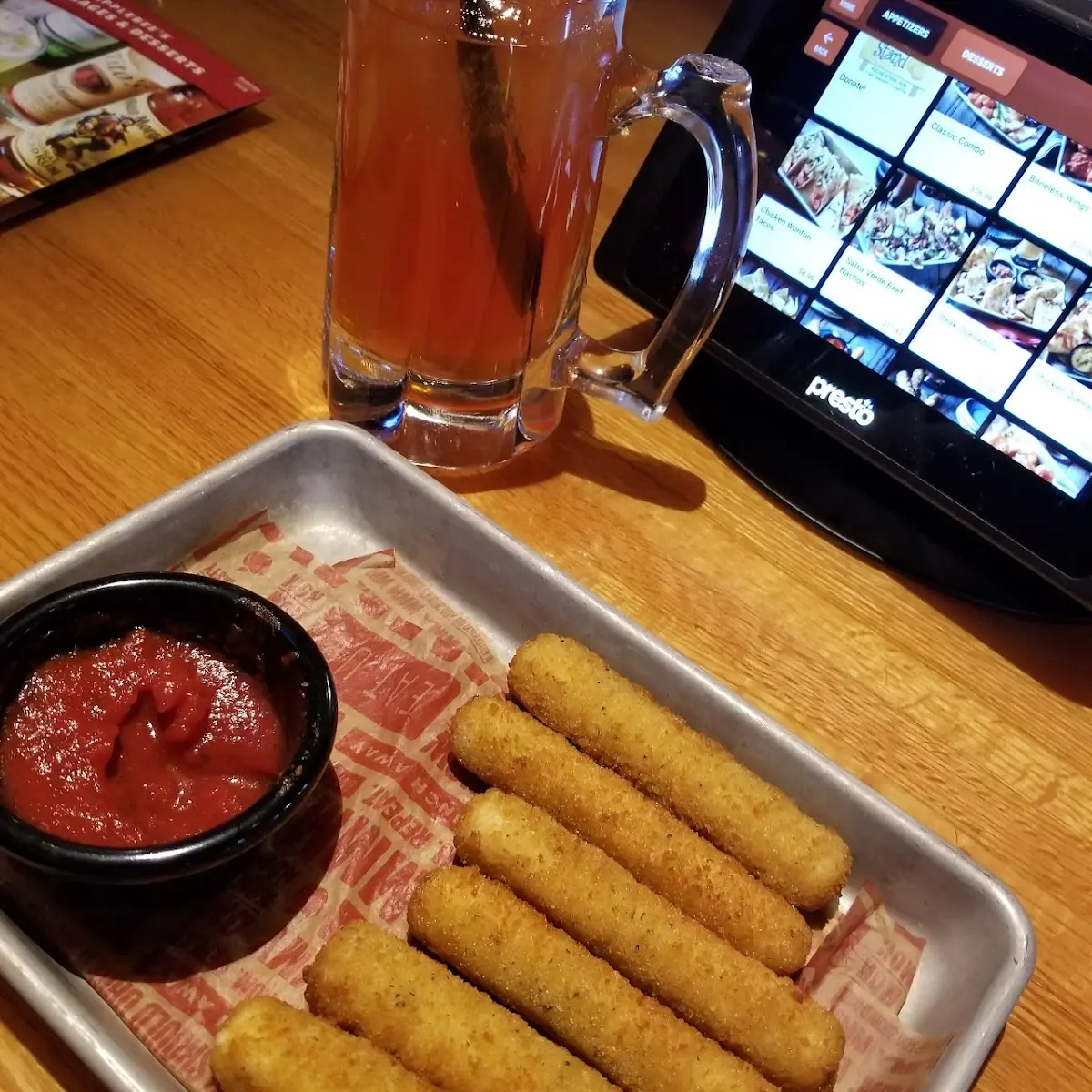 Mozzarella Cheese Sticks