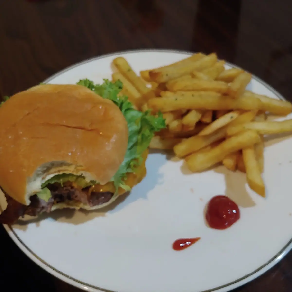 Bacon Cheeseburger