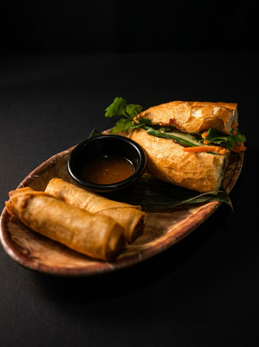 Duck Spring Roll, Ngon Brisbane