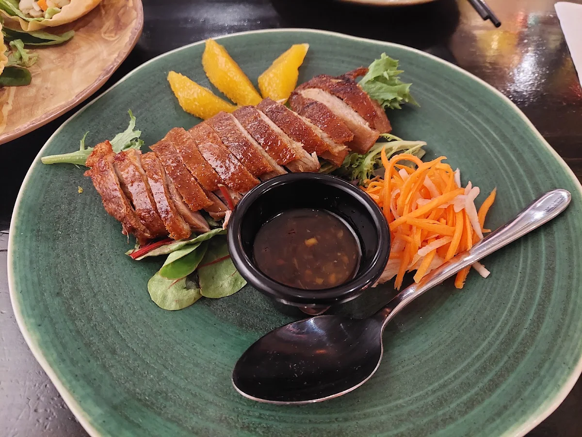 Ginger Caramel Duck, Ngon Brisbane