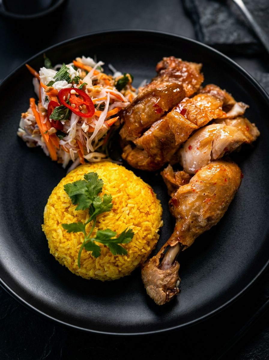 Lemongrass Chilli Chicken, Ngon Brisbane