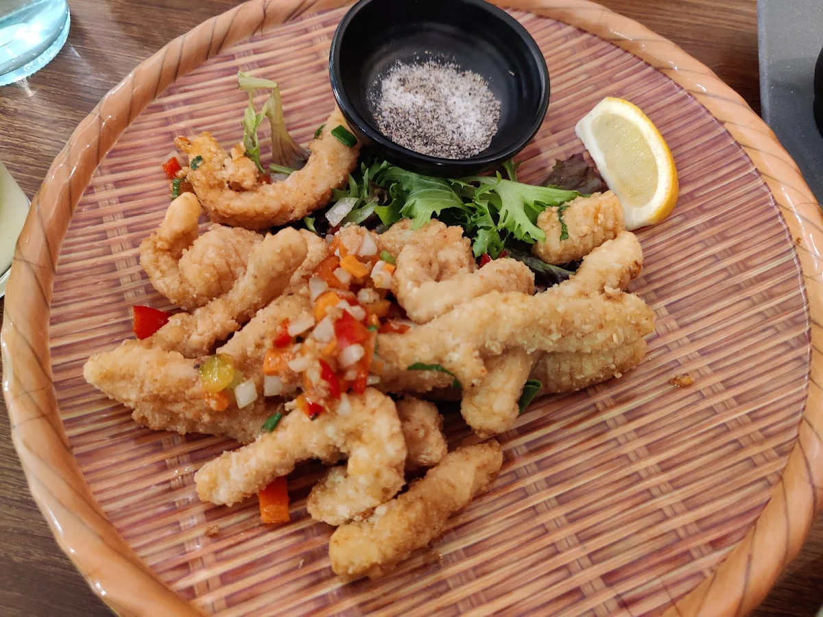 Salt and Pepper Squid, Ngon Brisbane