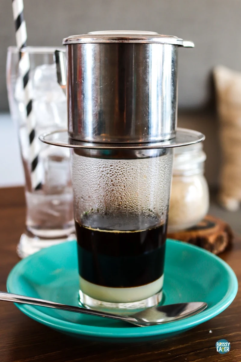 Vietnamese Ice Coffee, Ngon Brisbane