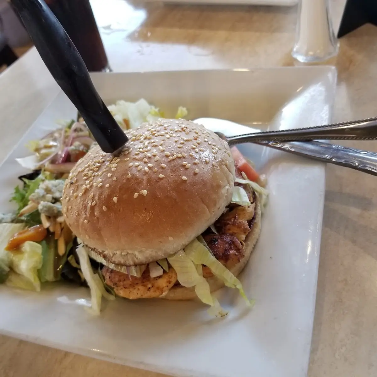 Cajun Chicken Sandwich