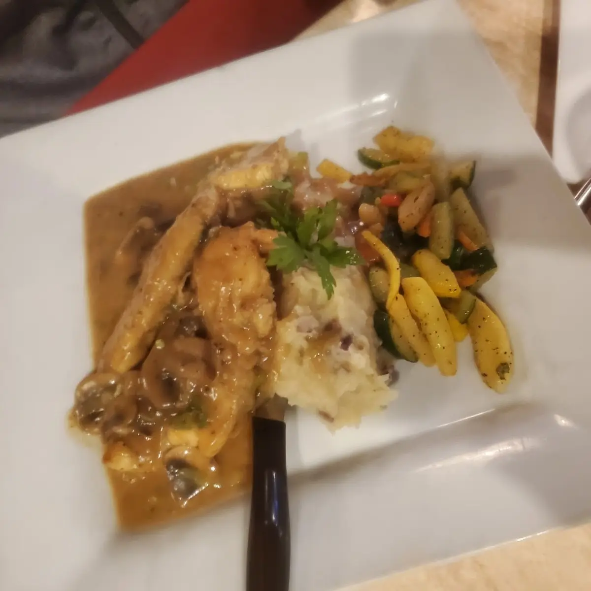Chicken Marsala
