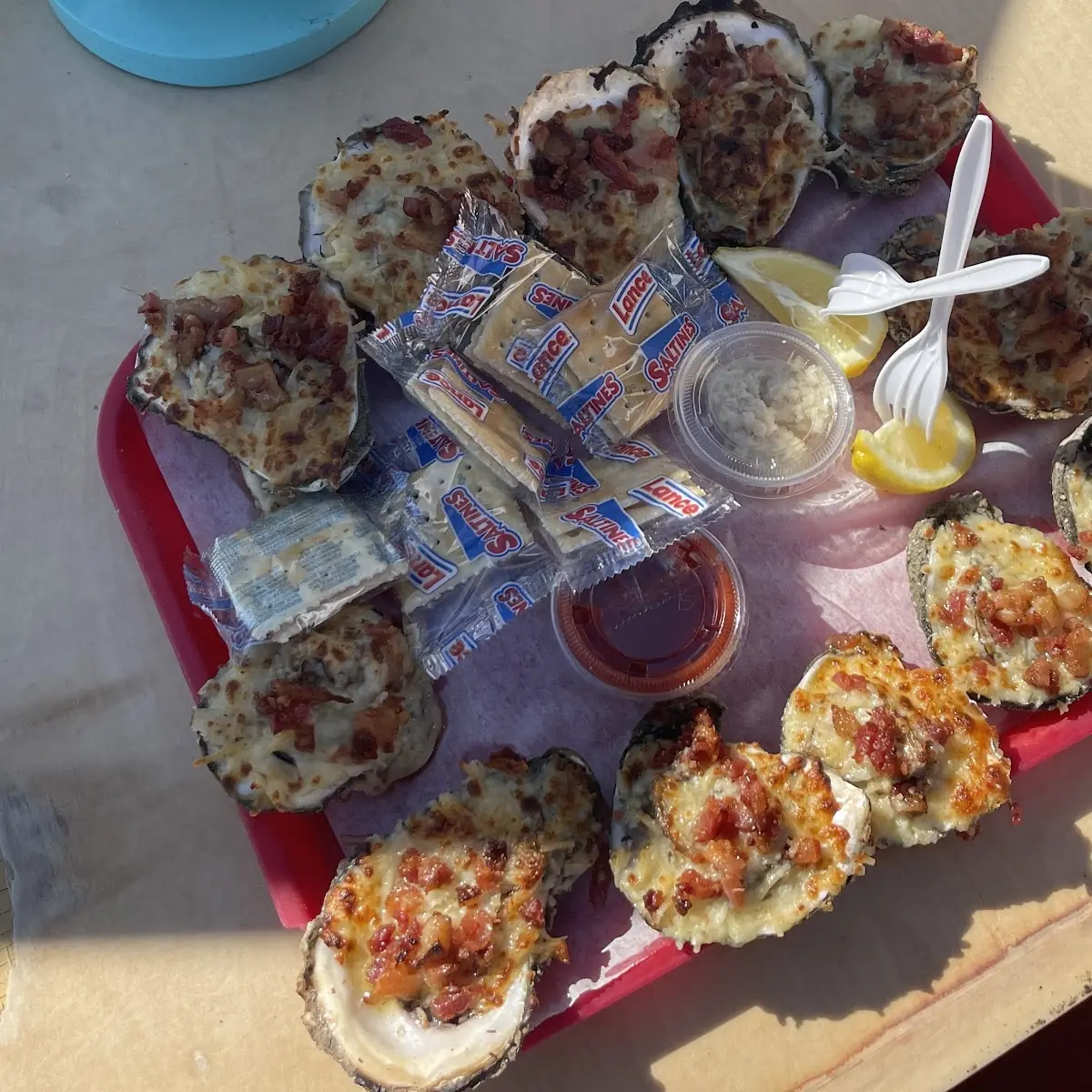Fried Shrimp & Oysters