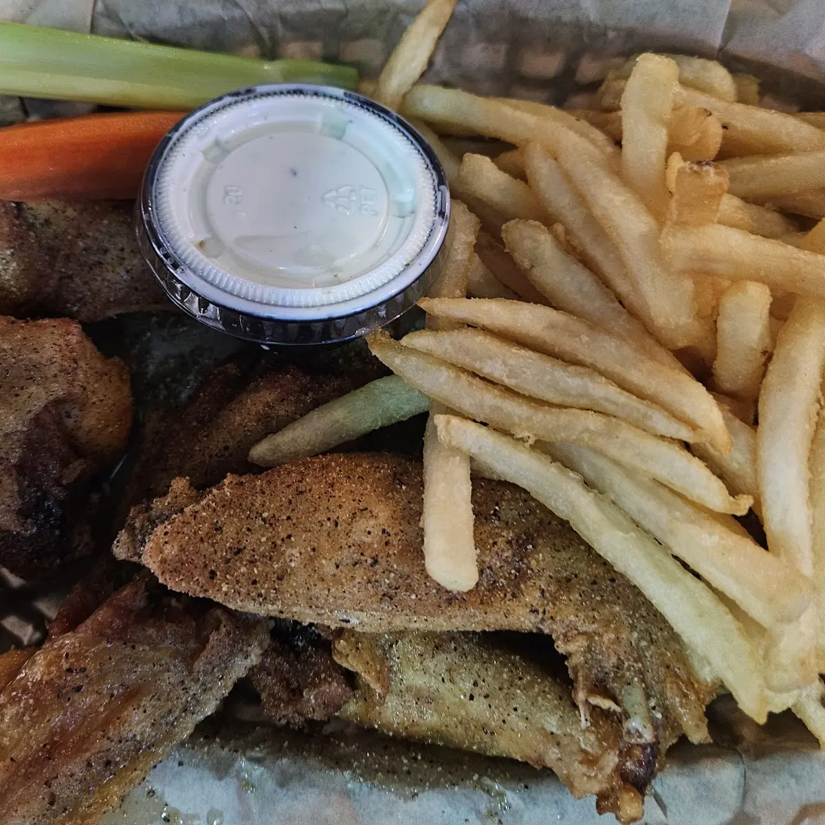 Lemon Pepper Wings