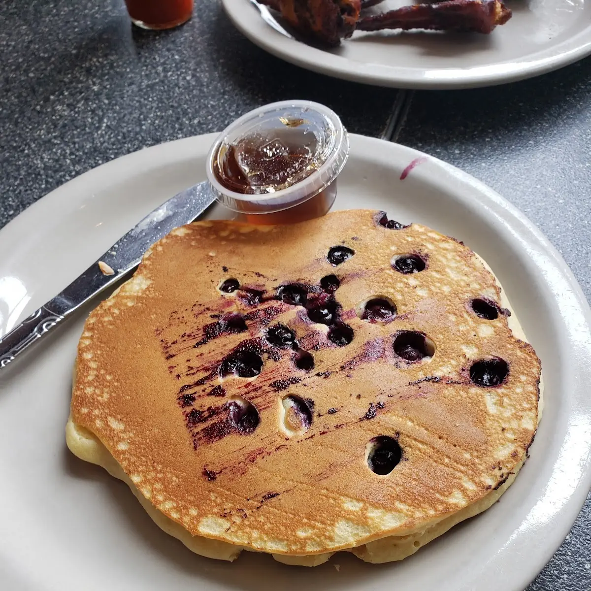 Blueberry Pancake