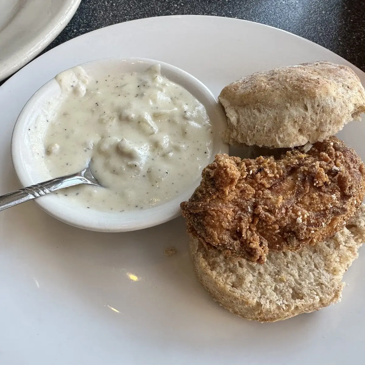 Sausage Gravy Served