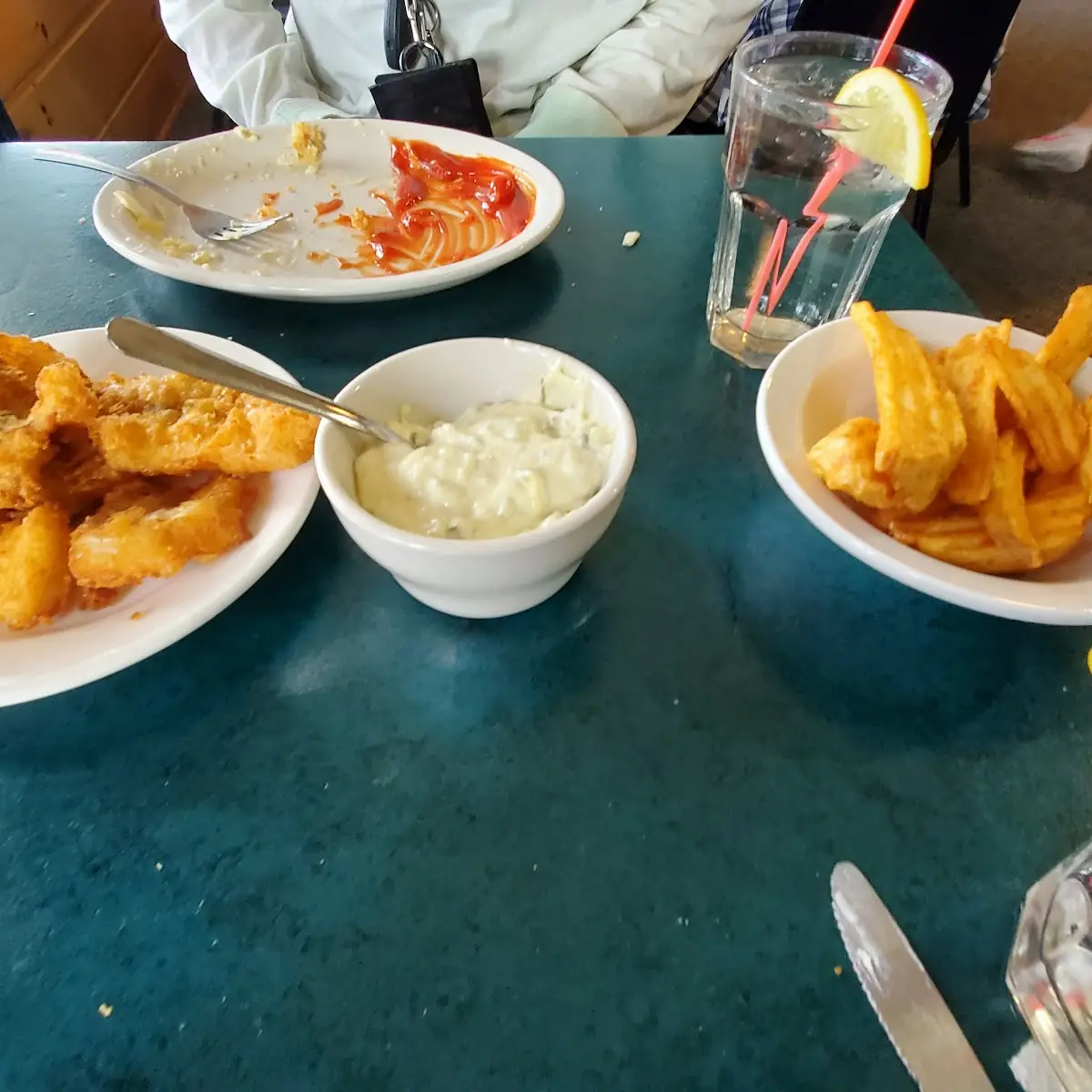 Beer Battered Fish Fry