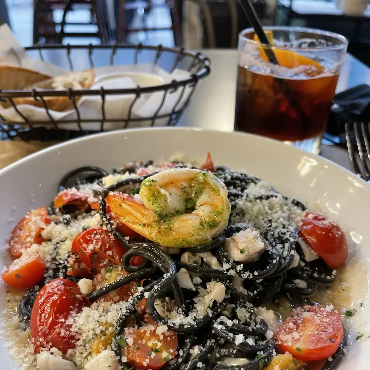Squid Ink Pasta