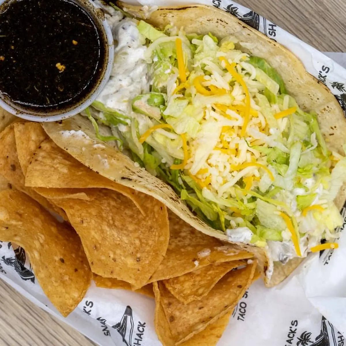 Crispy Chicken Tacos