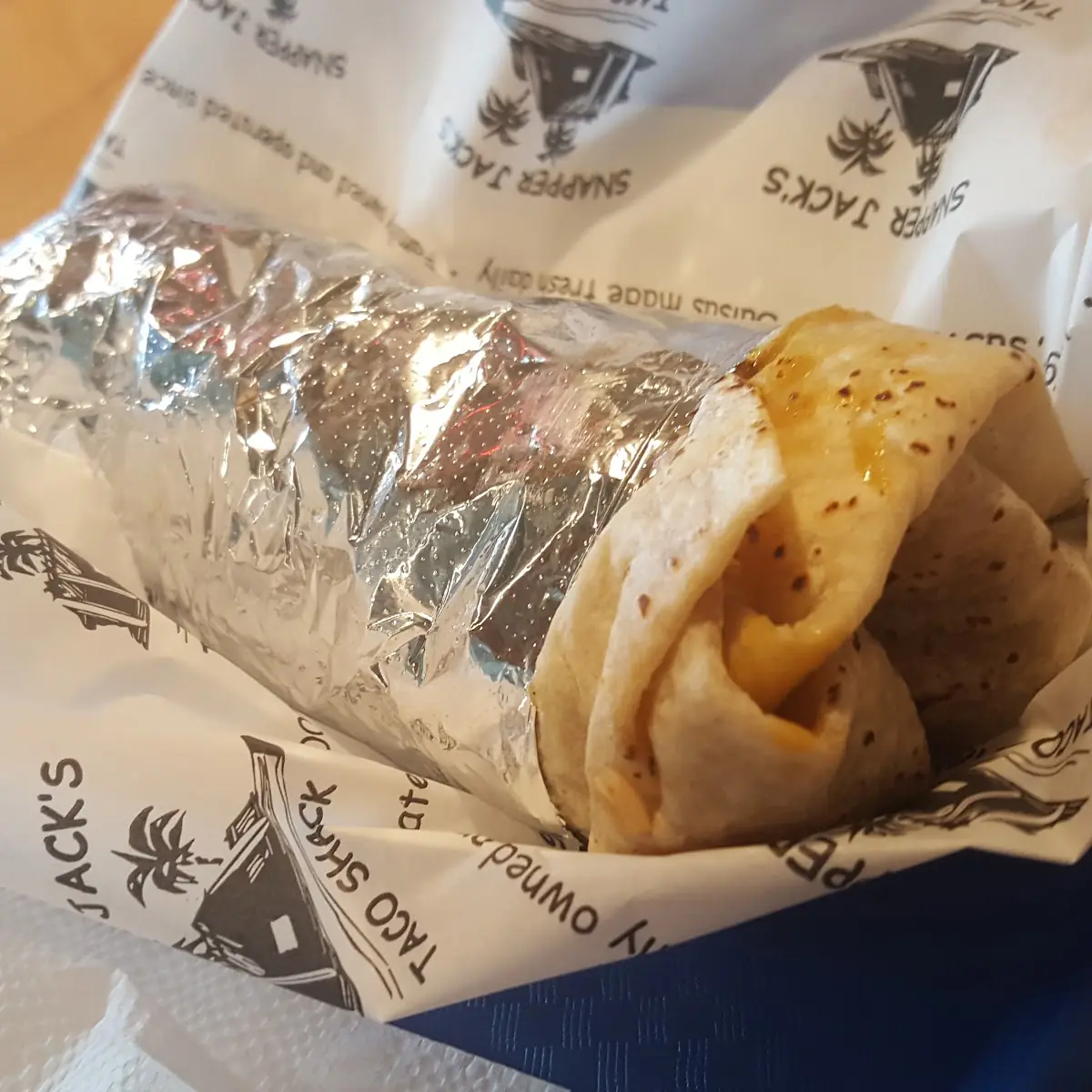 Steak Fajita Burrito