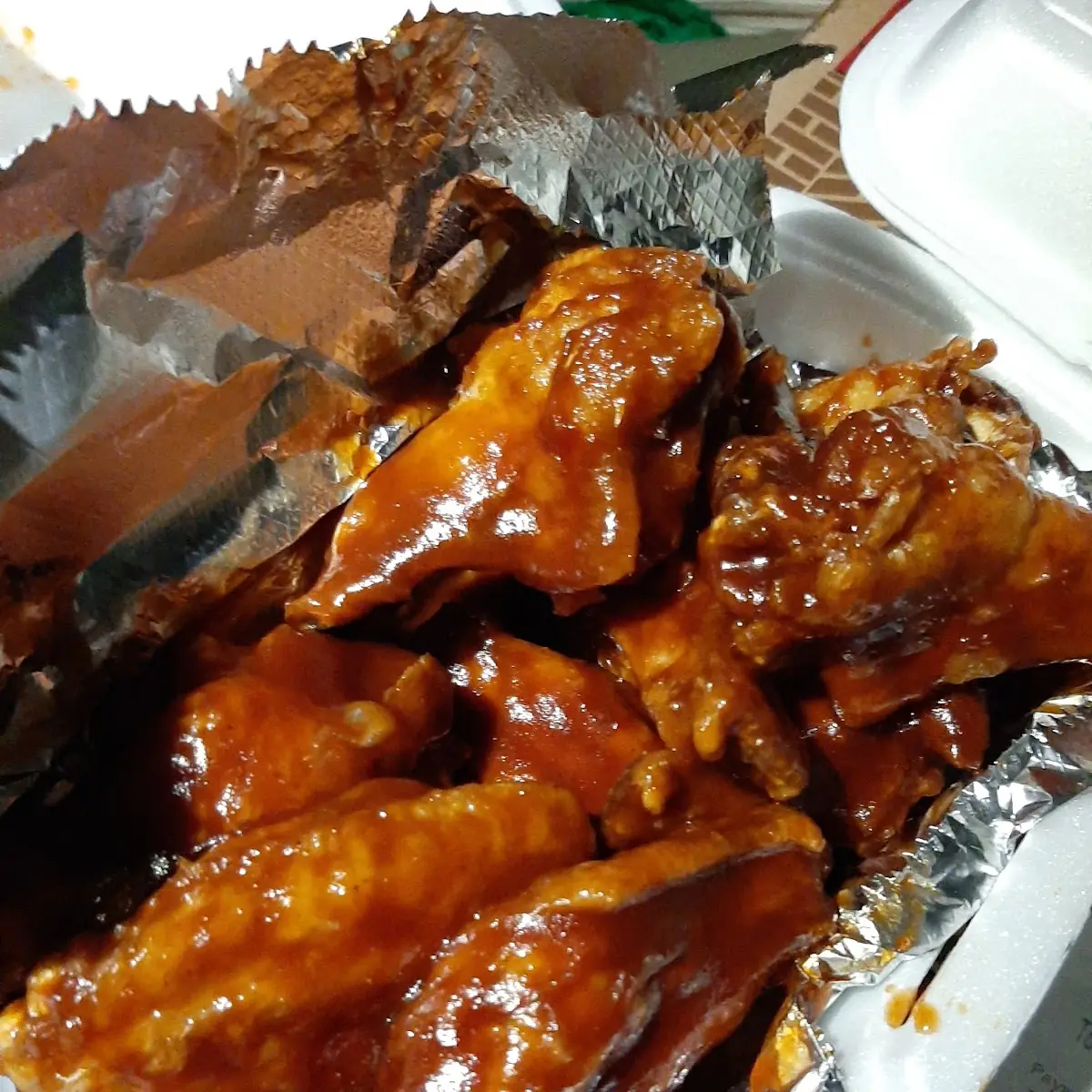 Wings Honey BBQ
