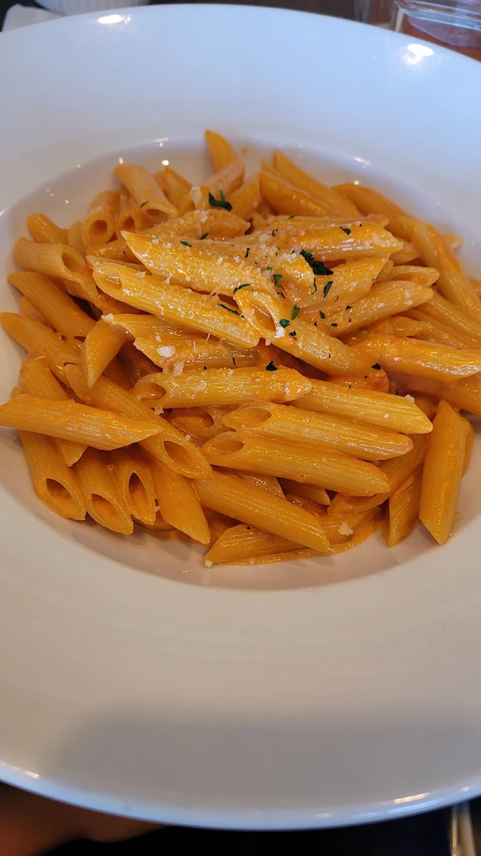 Calamari Fritti Penne Vodka