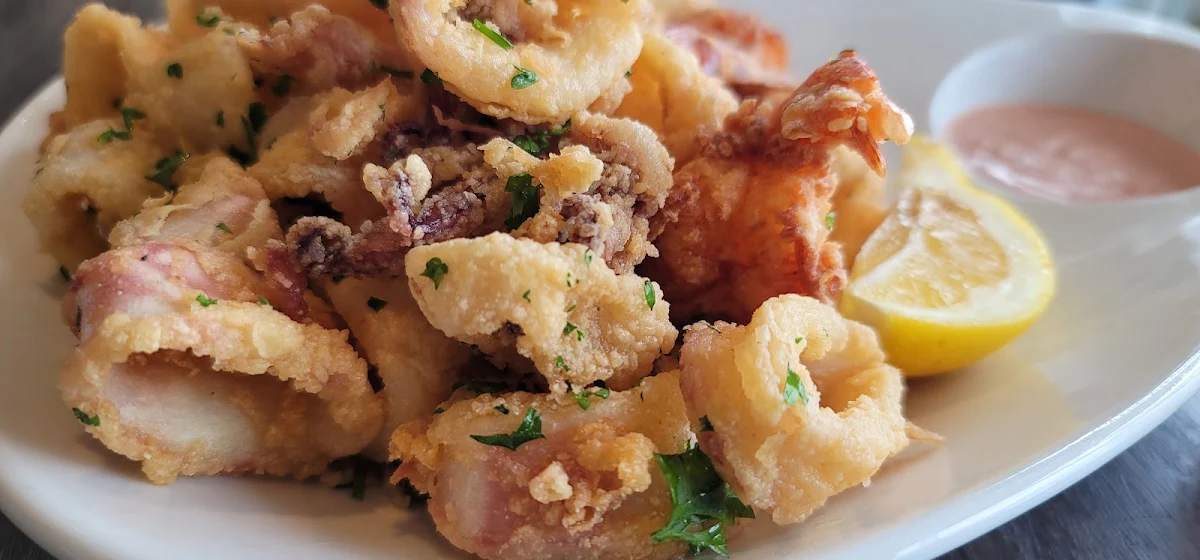 Calamari & Gamberetti Fritti