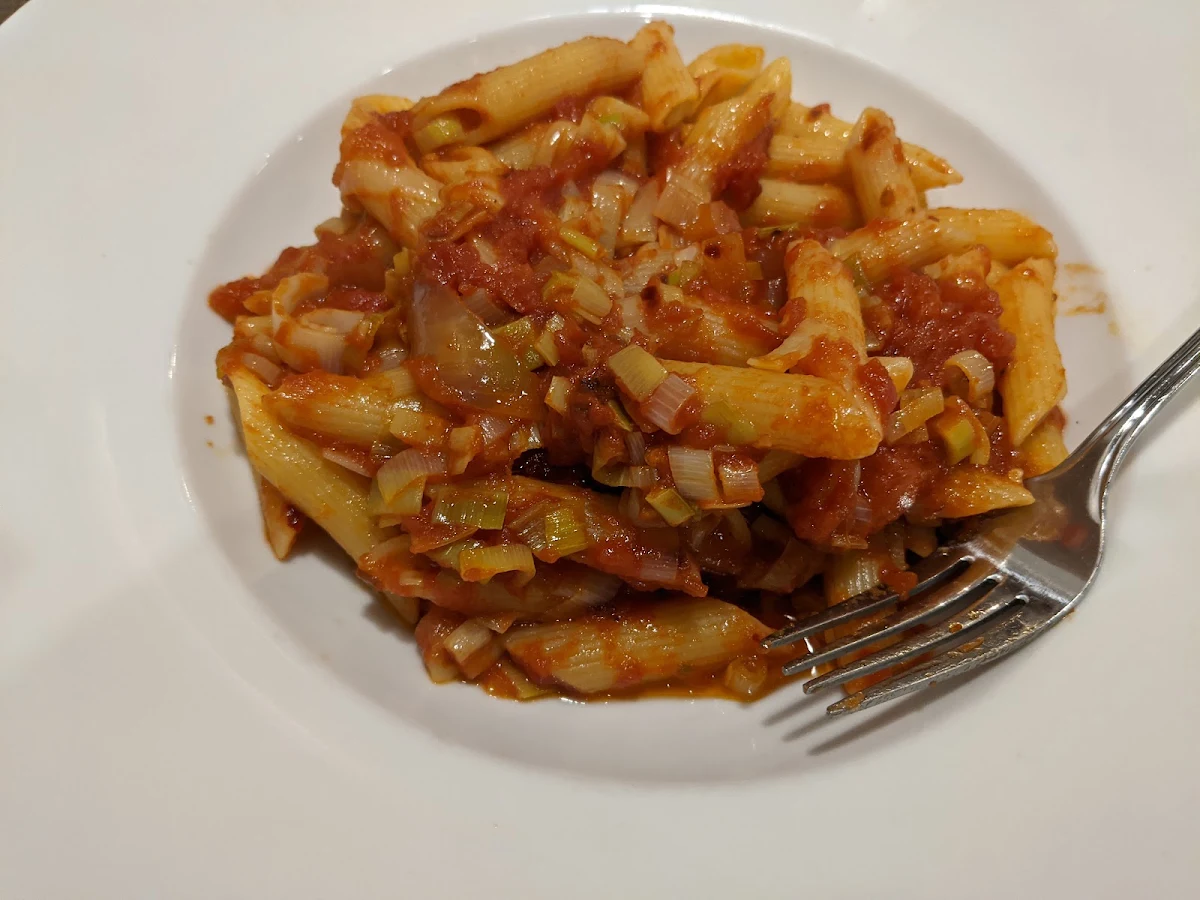 Penne Arrabiata