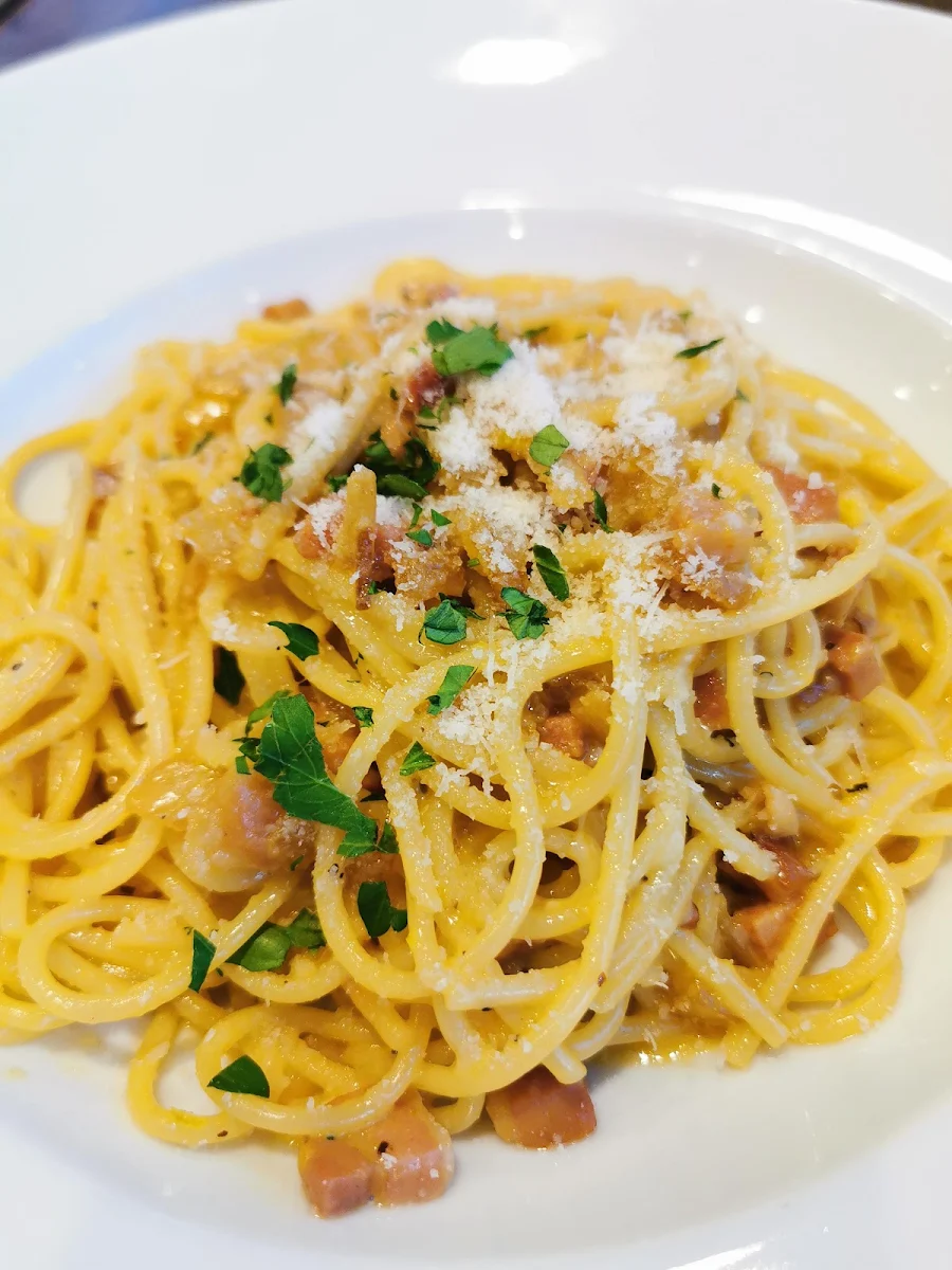Spaghetti Carbonara