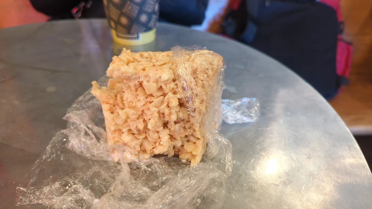 Rice Krispy Treat