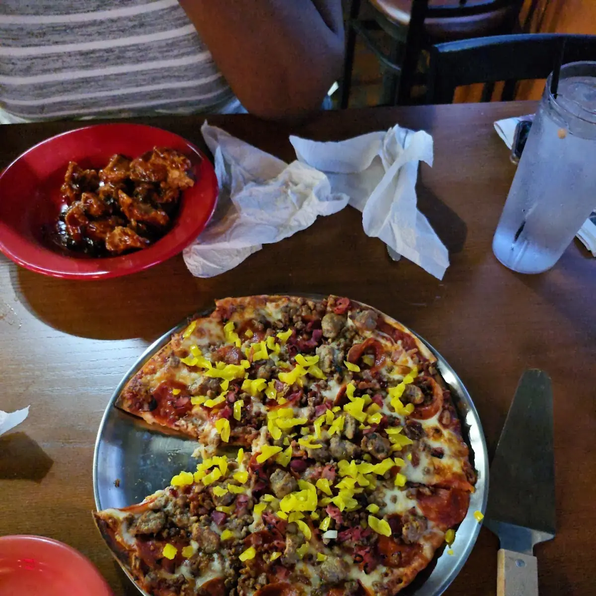5 Meat Pizza