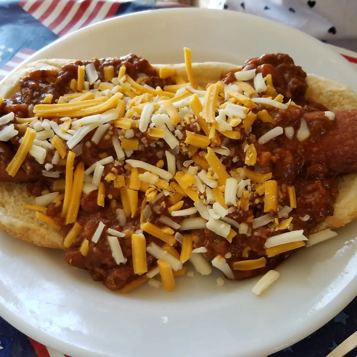 Chili Cheese Hot Dog