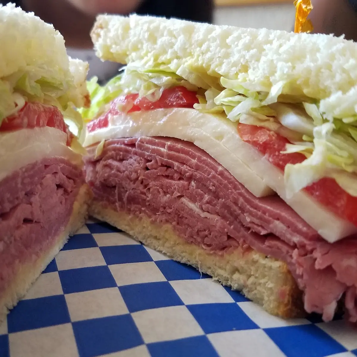 Pastrami Corn Beef