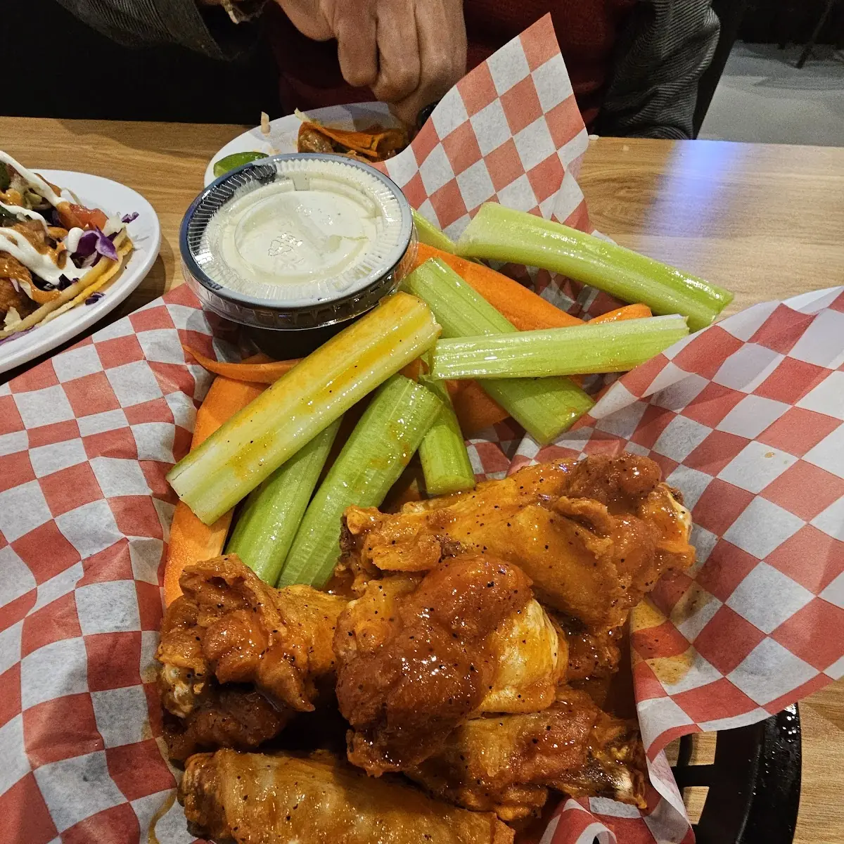 Lemon Pepper Wings