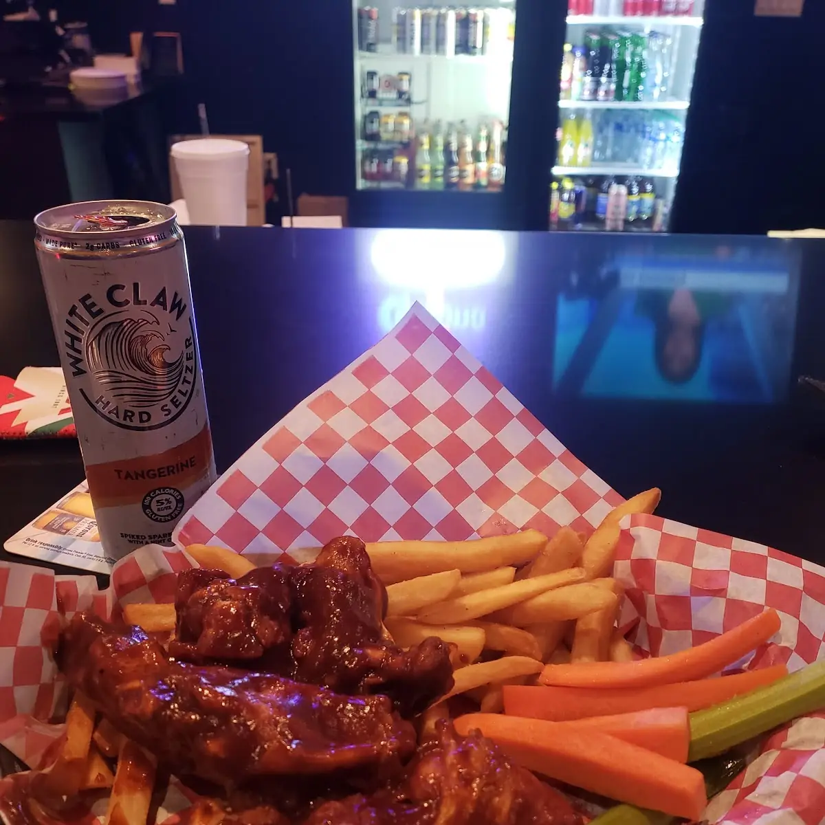 Spicy BBQ Wings