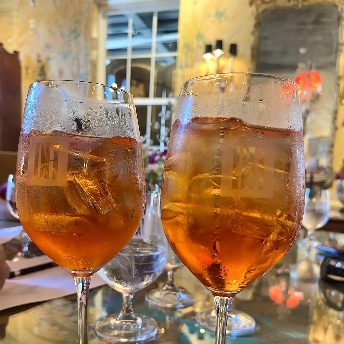 Aperol Spritz, Drewhaven Cafe & Restaurant