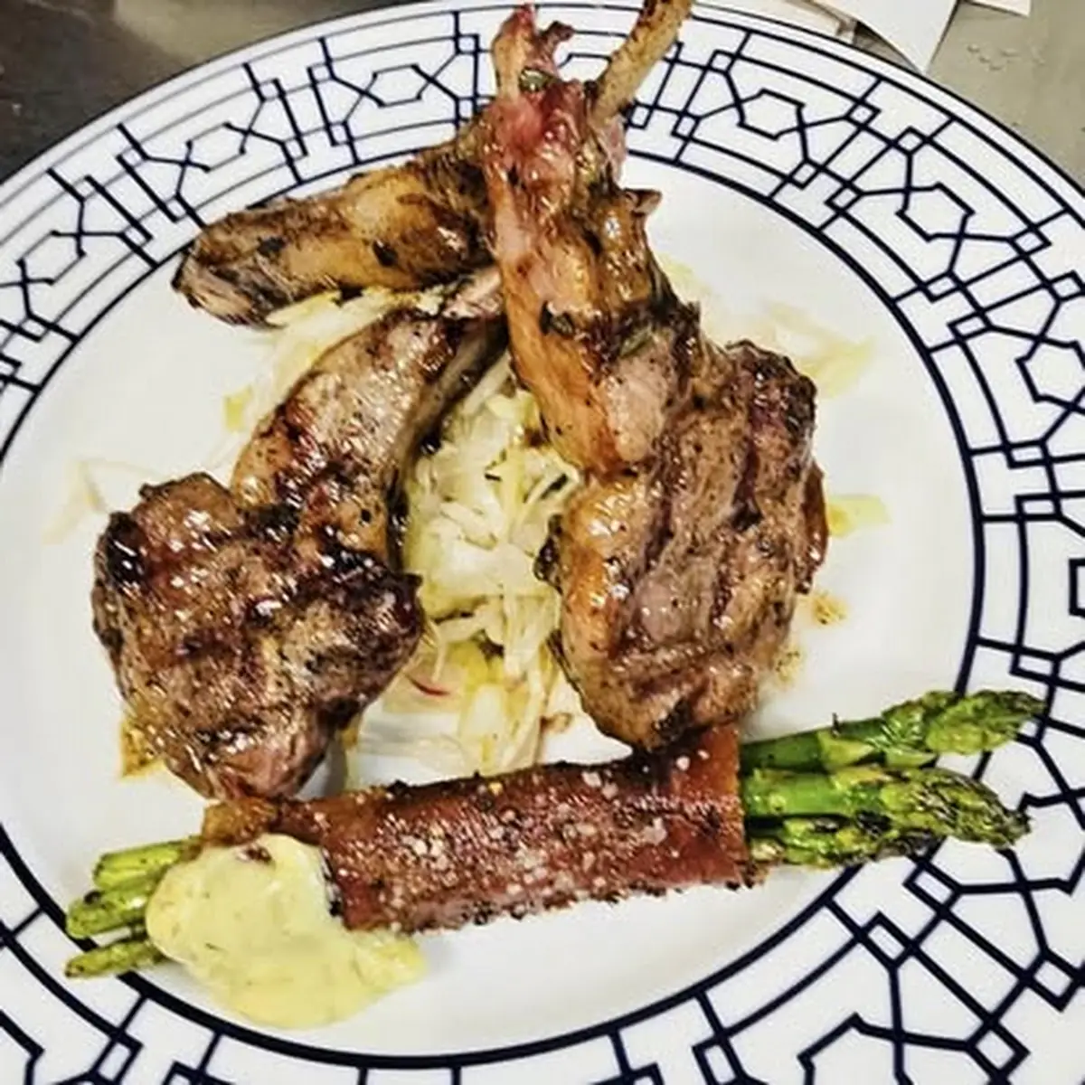 GF Lamb Chops, Drewhaven Cafe & Restaurant