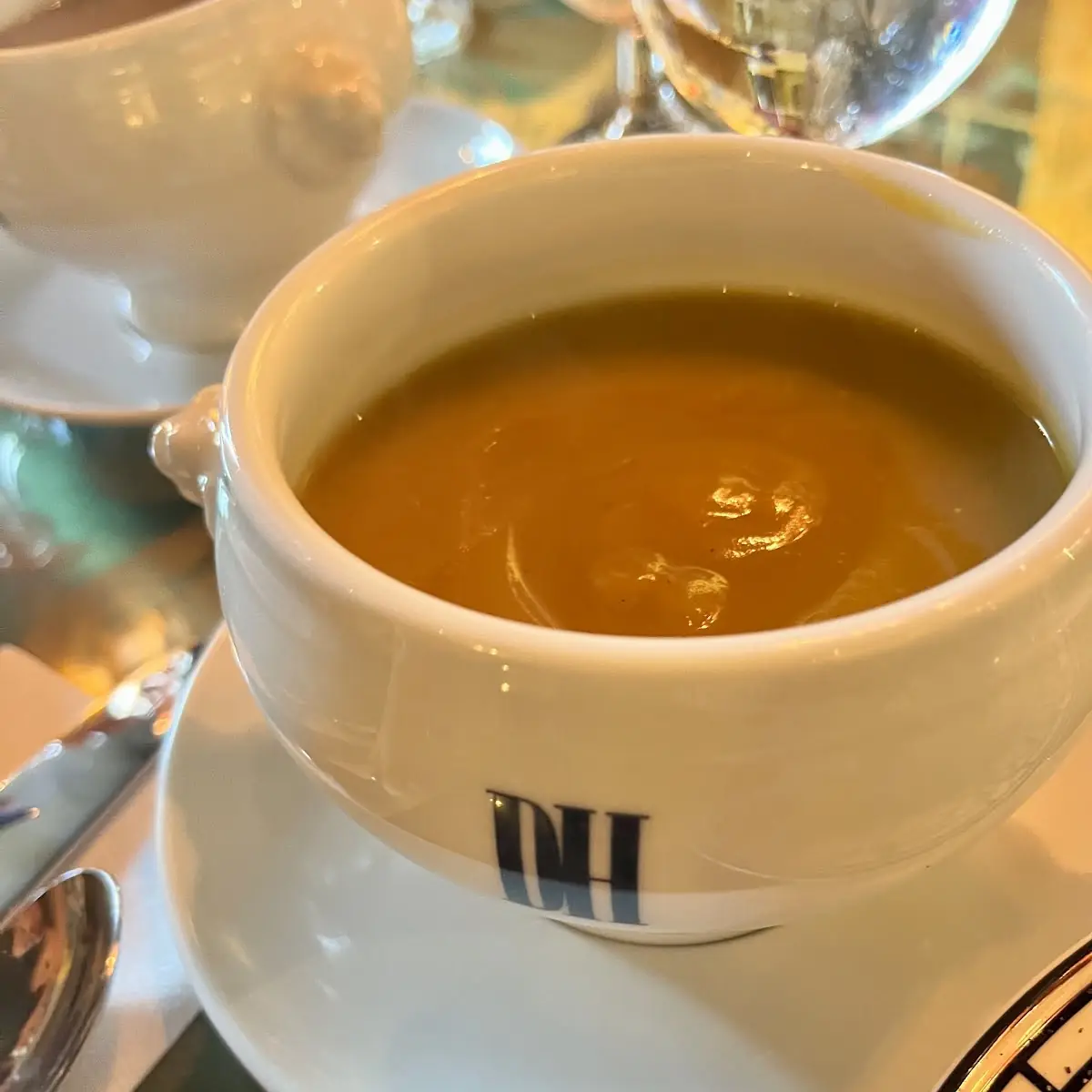 Squash Soup of the Day, Drewhaven Cafe & Restaurant