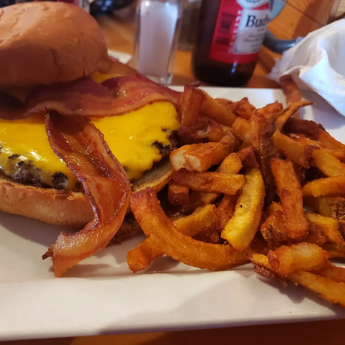 Bacon Cheeseburger