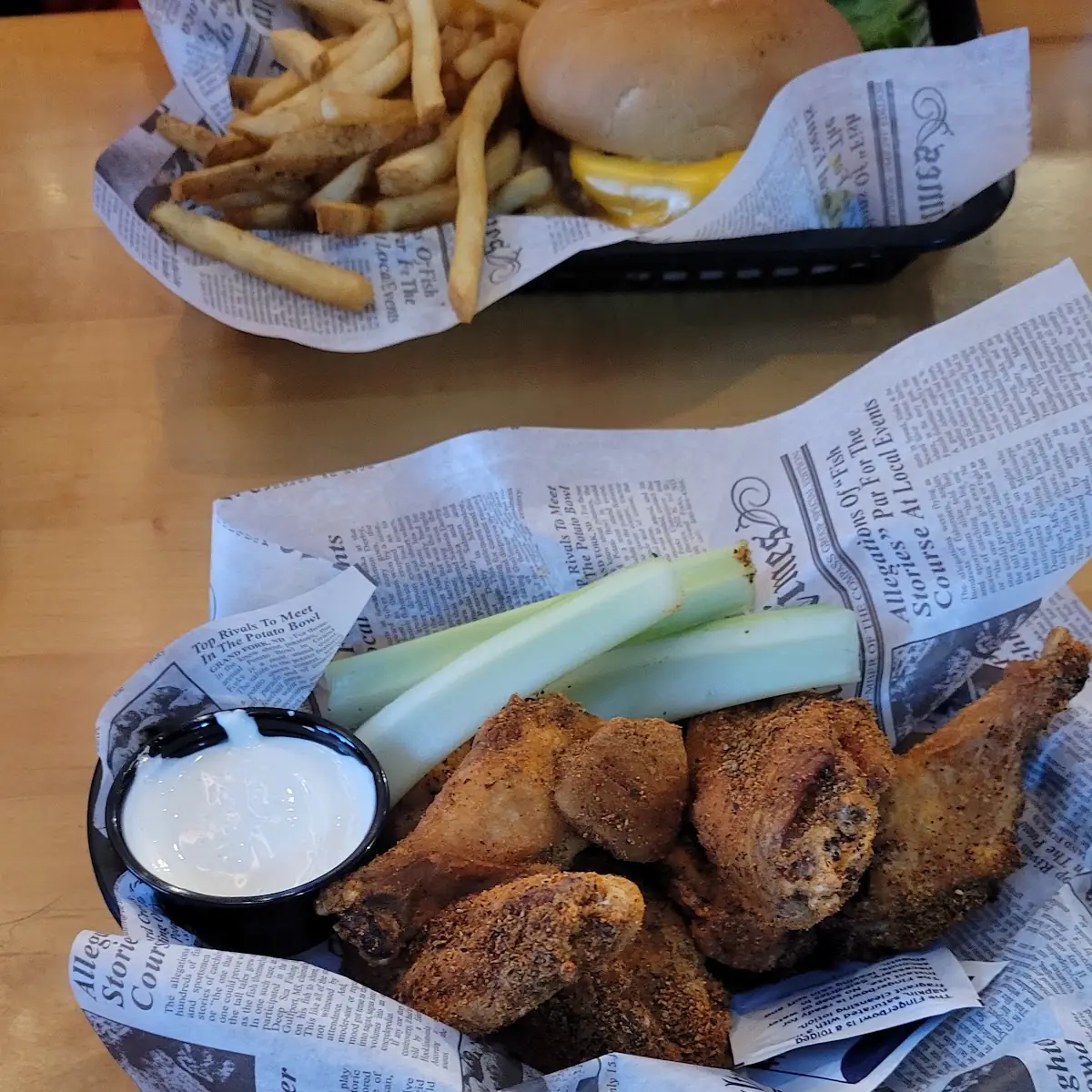 Cajun Dry Rub Chicken Wings