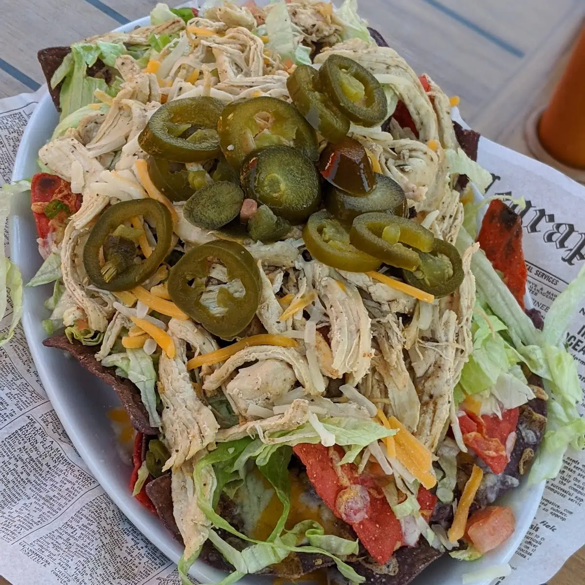 Chicken Nachos