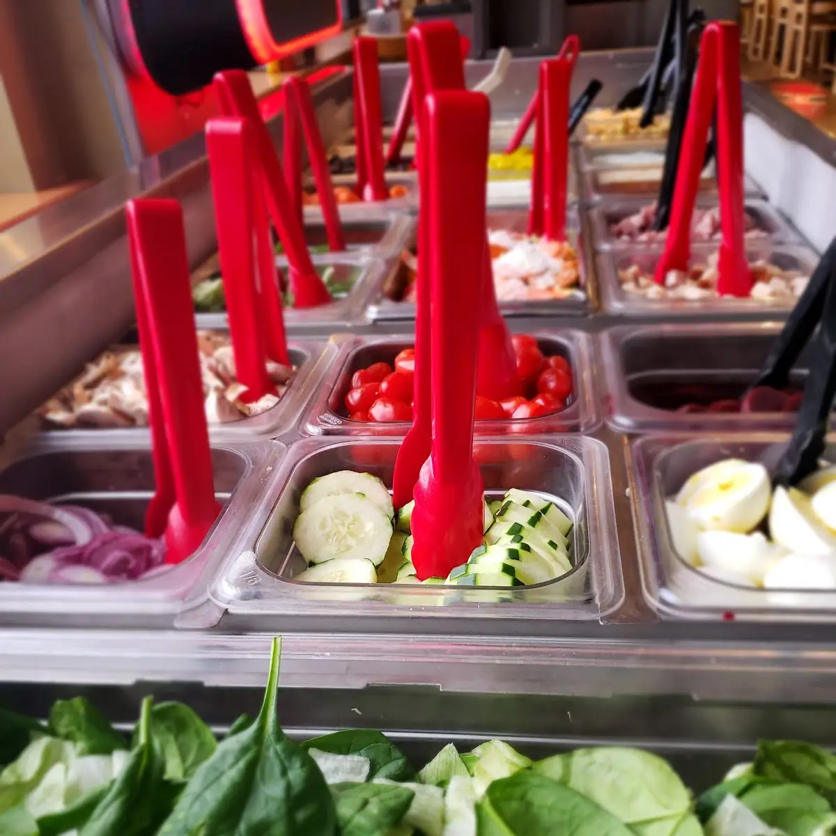 Soup and Salad Bar
