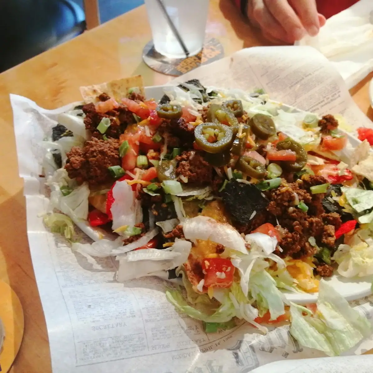 Taco Salad or Wrap