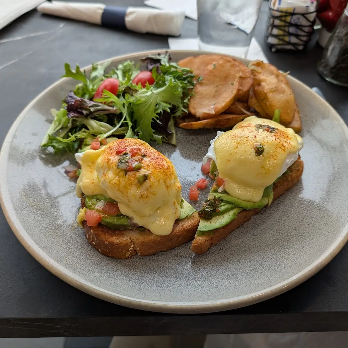 Roast Beef Benedict
